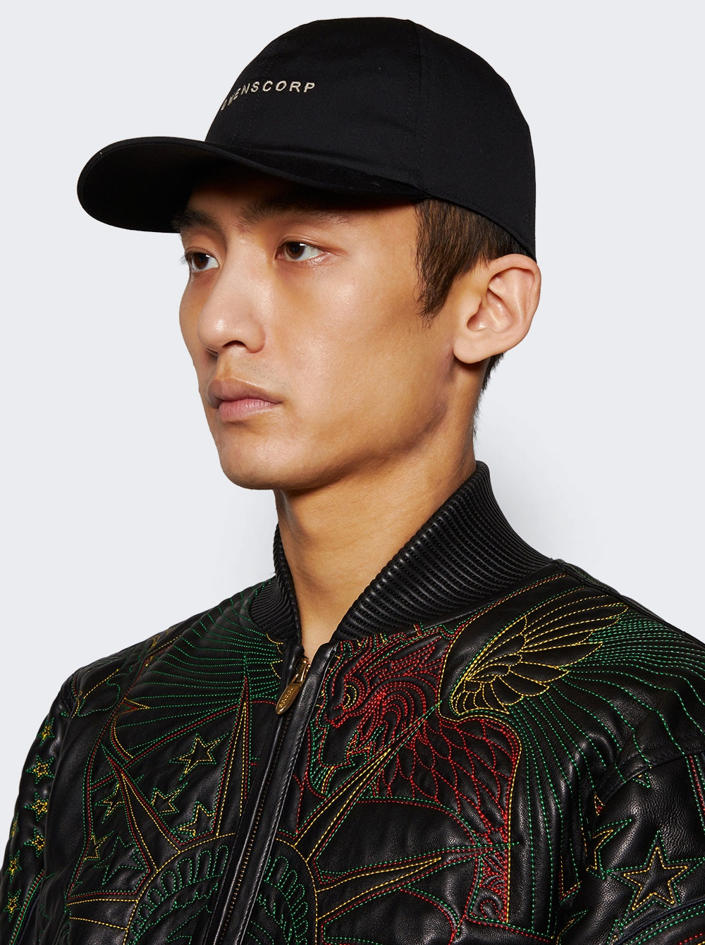 Hollywood Baseball Cap Black - 3