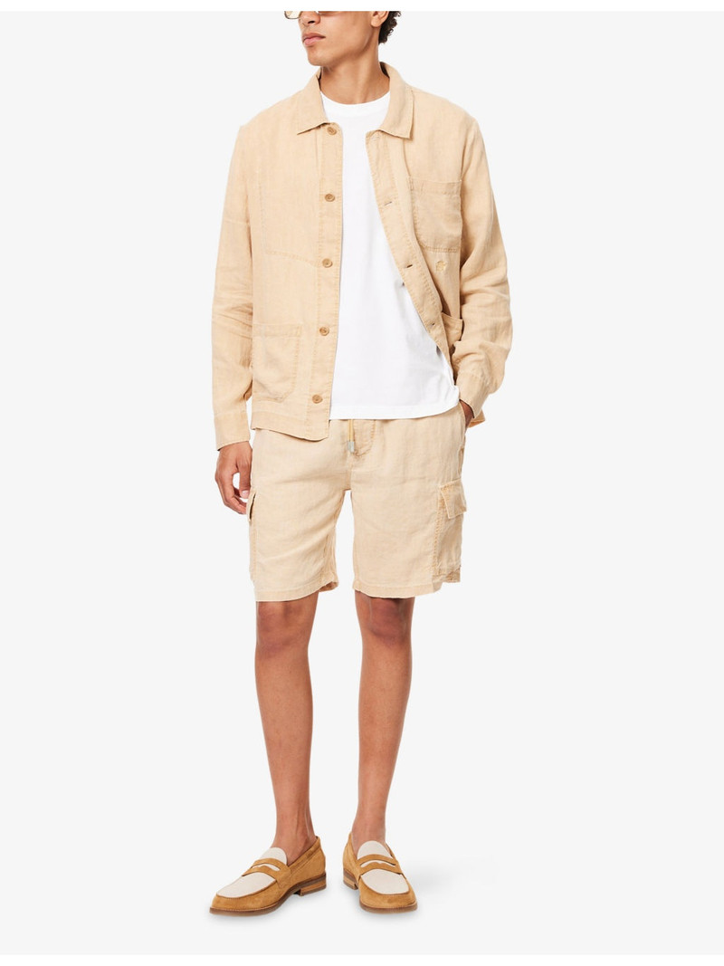 Vilebrequin Baie Flap-Pocket Linen Shorts outlook