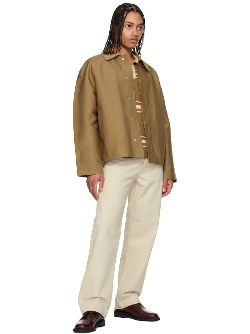 SUNFLOWER Off-White Loose Jeans outlook