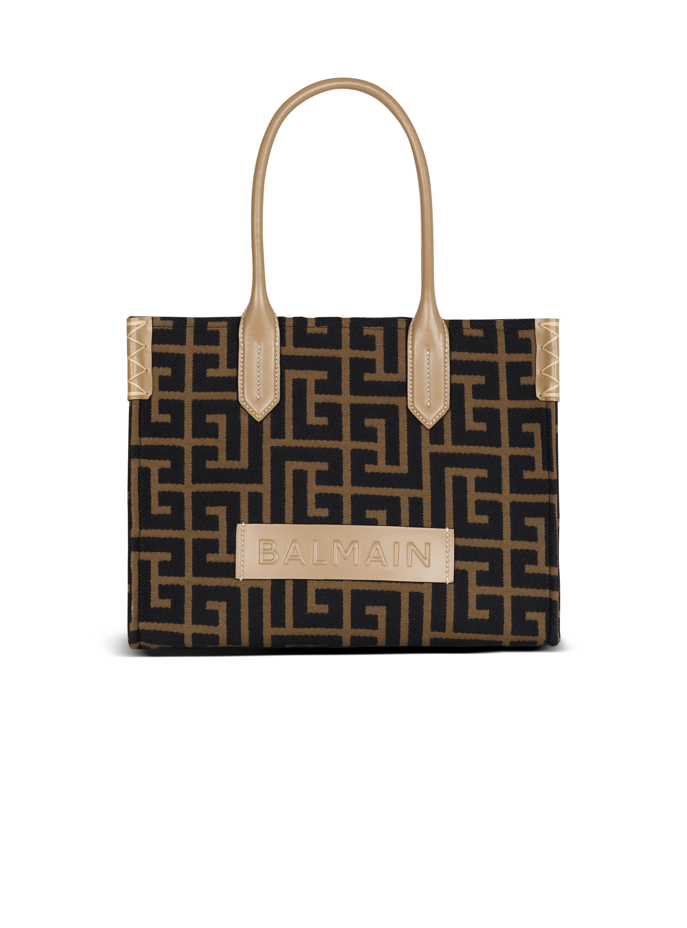 B-Army Shopper 36 bag in PB Labyrinth jacquard - 1