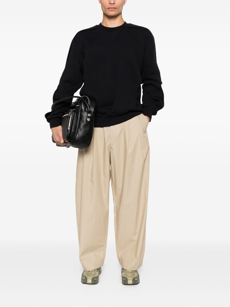 Studio Nicholson darted cotton trousers outlook
