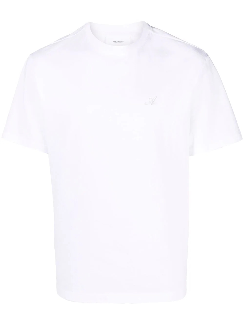 embroidered logo short-sleeve T-shirt - 1