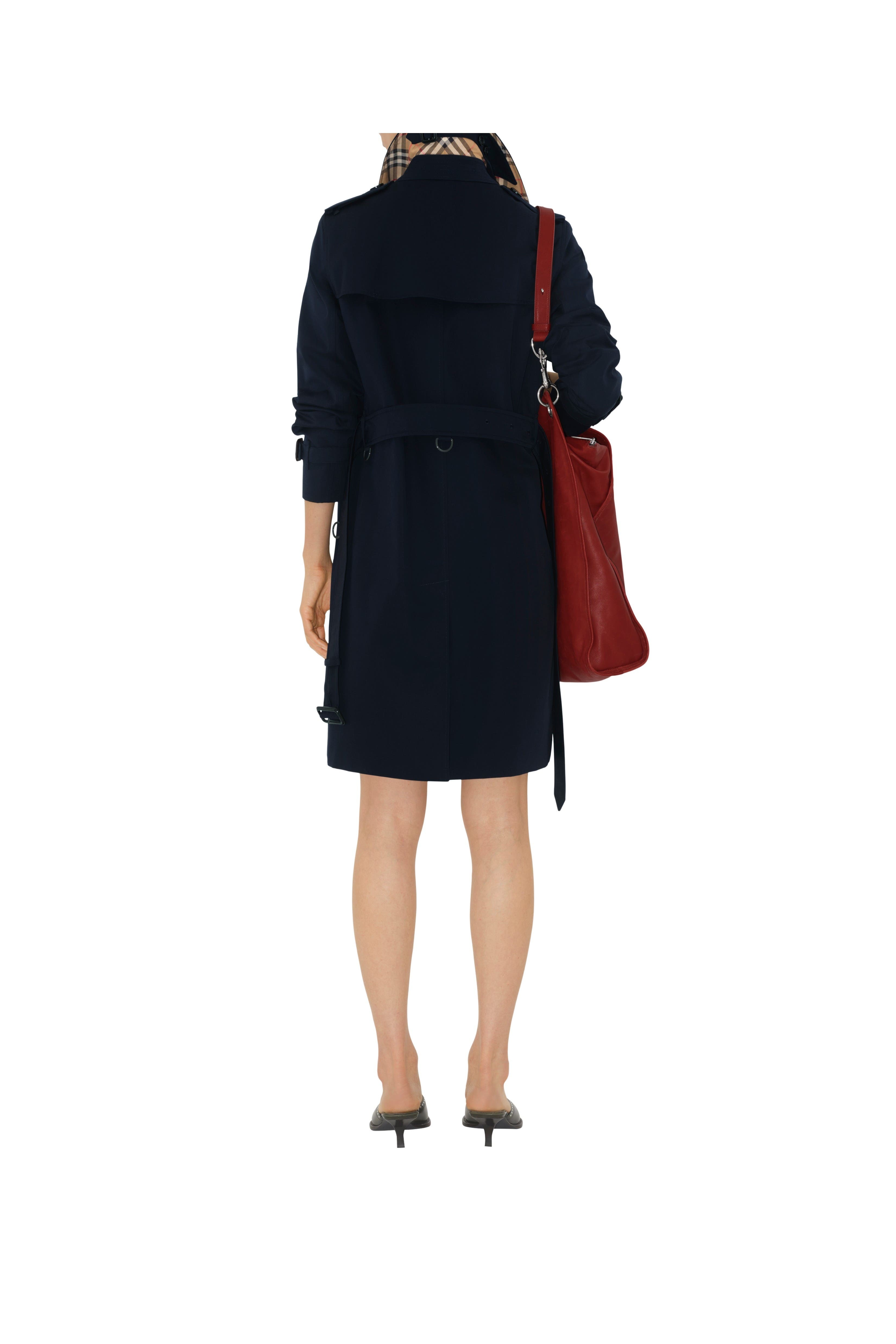 burberry Mid-length Kensington Heritage Trench Coat in Coal Blue at Nordstrom - 4