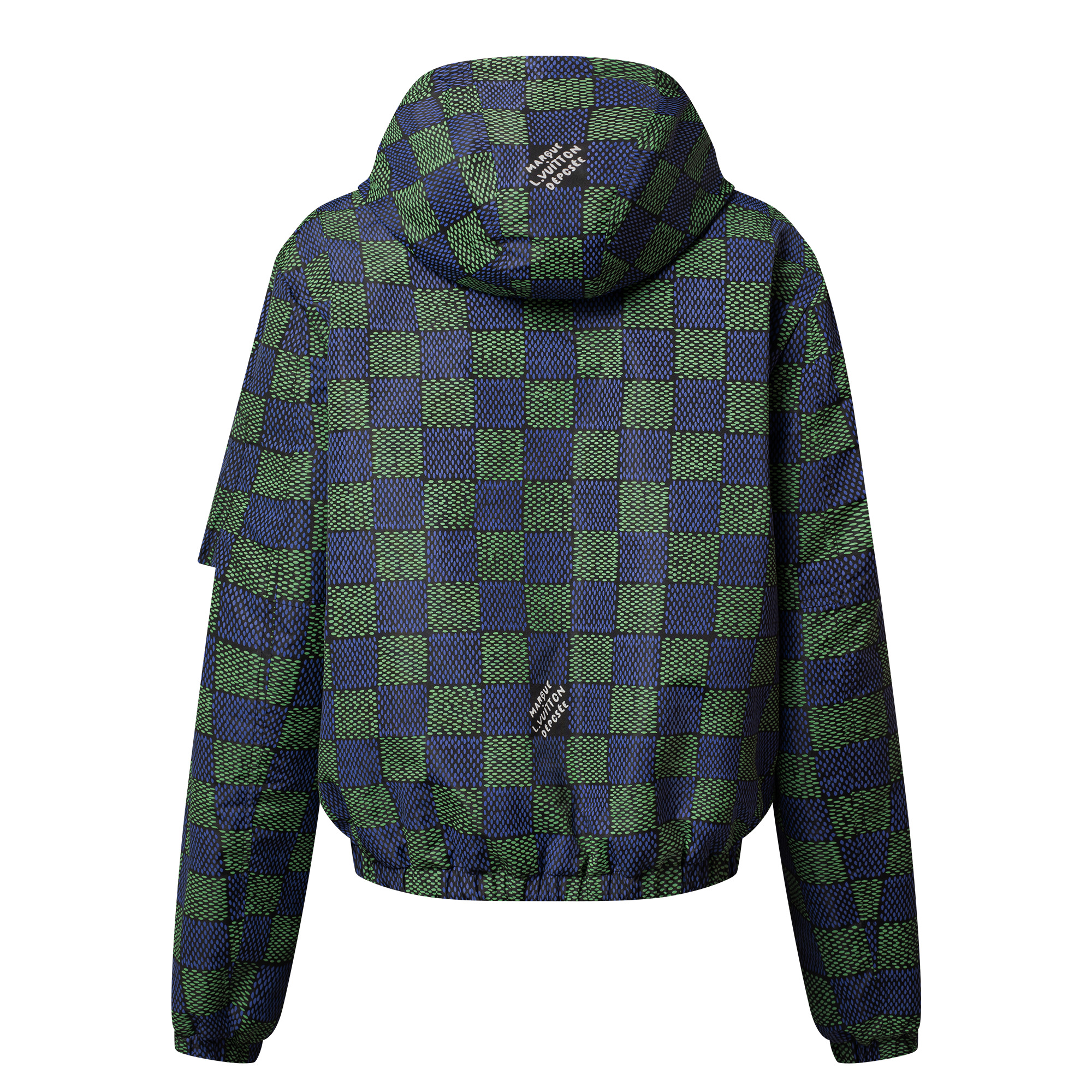 Damier Reversible Windbreaker - 3