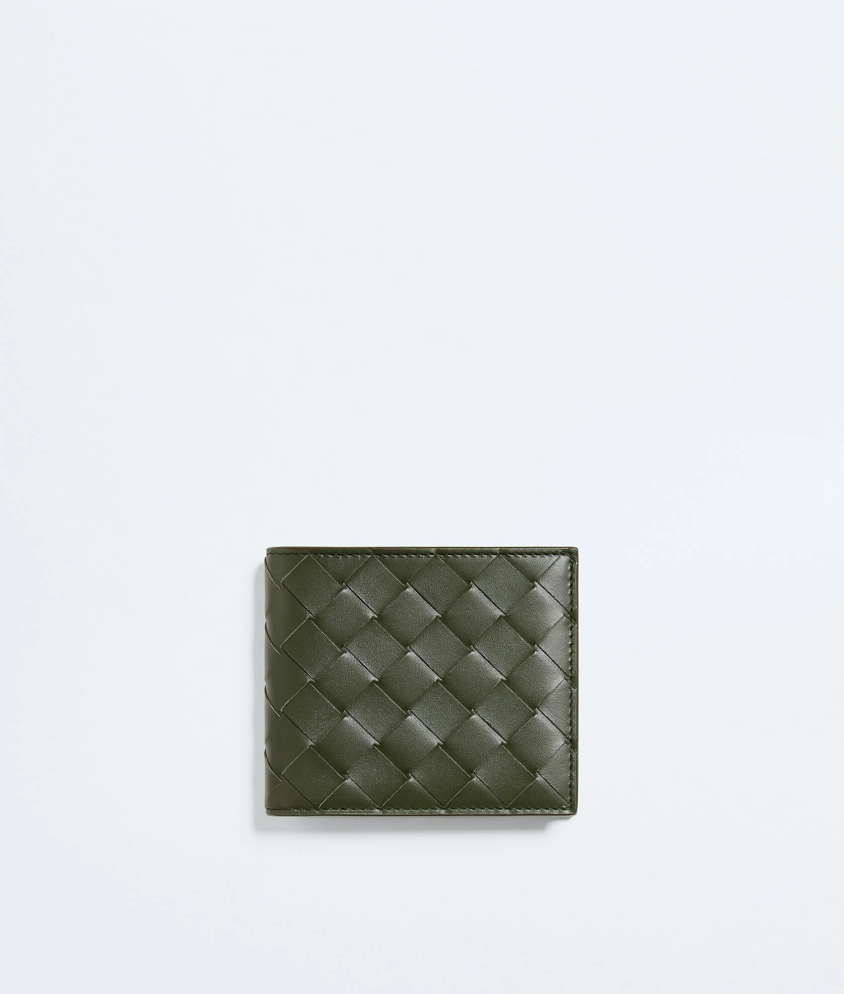 Intrecciato Bi-Fold Wallet - 1