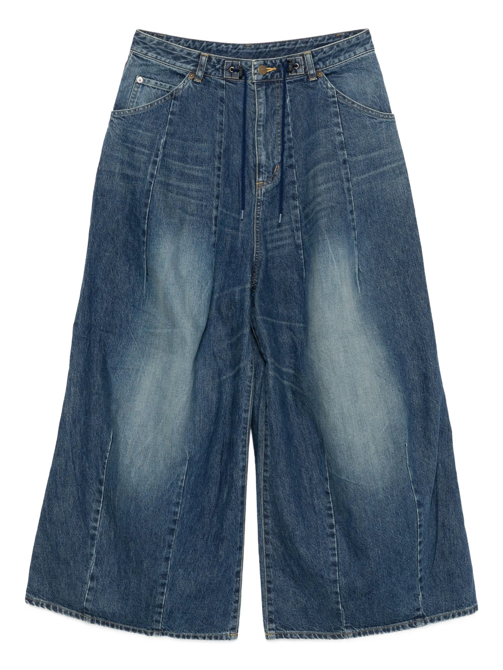 Needles Seam-embellished Jeans - 1