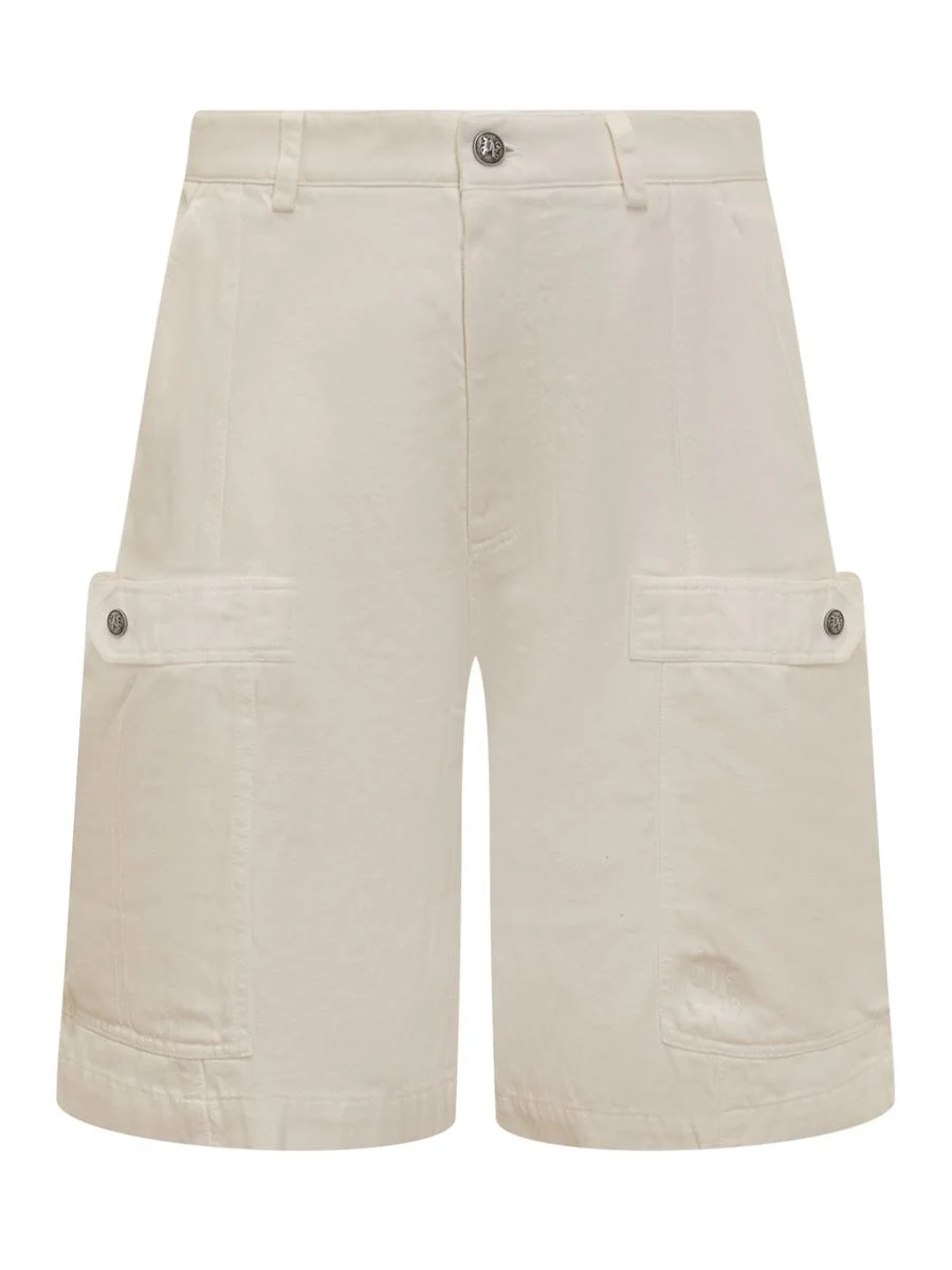 Palm Angels Cargo Shorts - 1