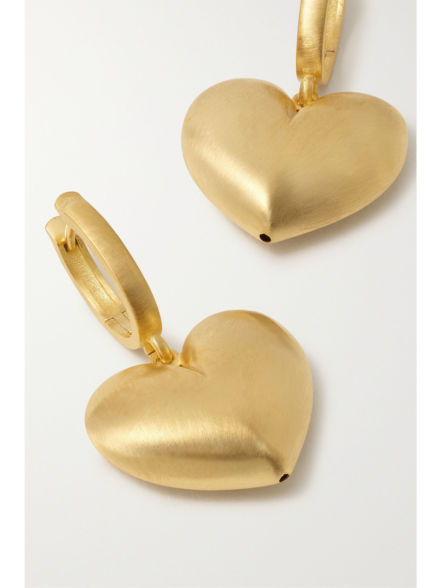 14-karat gold earrings Gold - 5