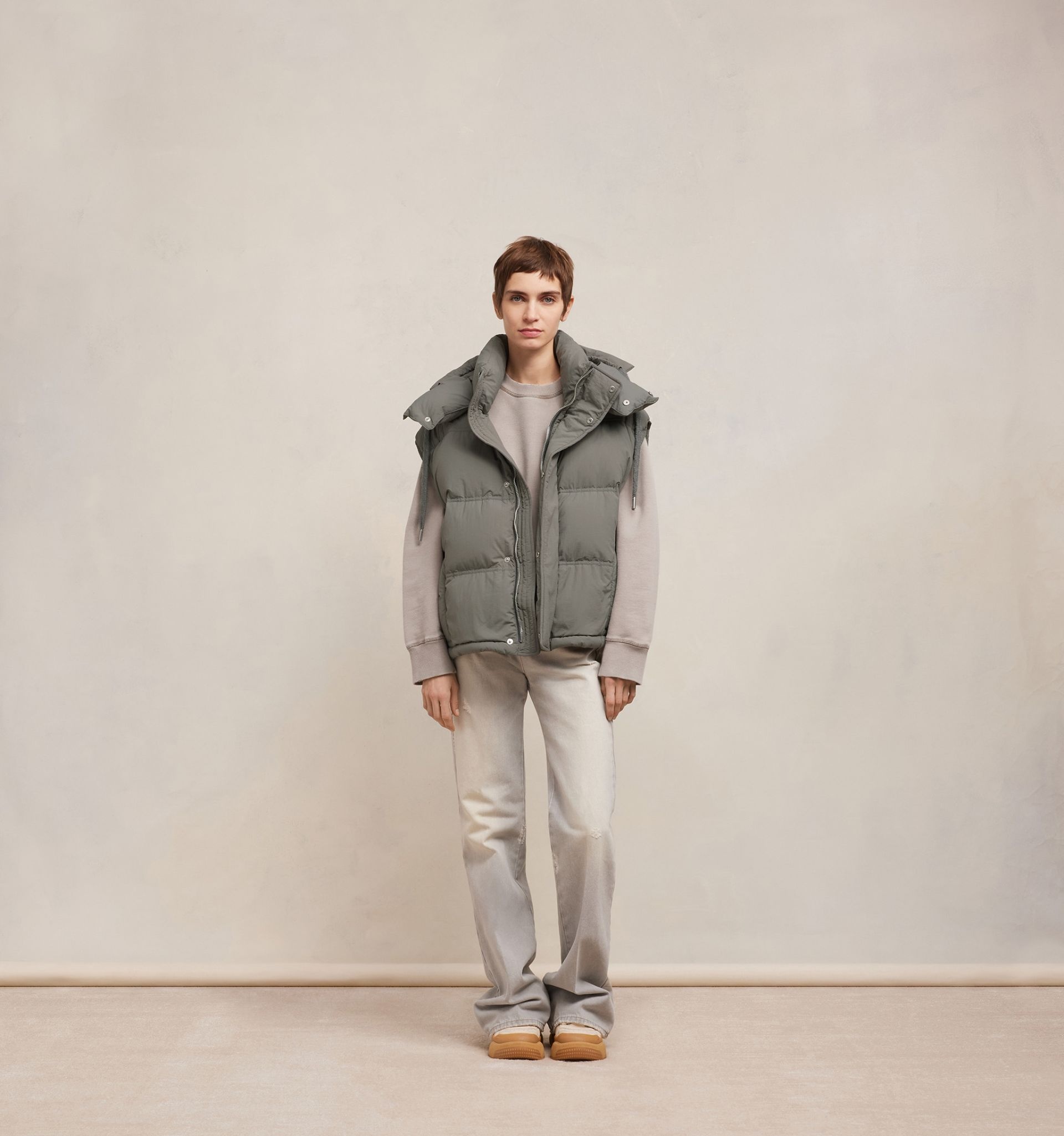 Ami Alexandre Mattiussi Sleeveless Down Jacket - 4