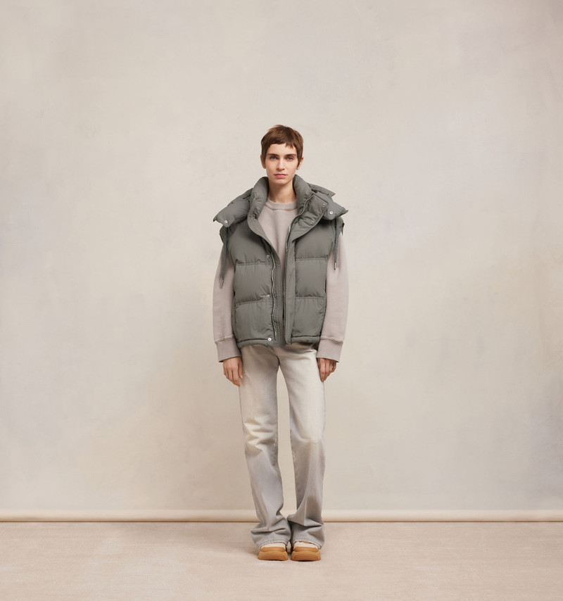 Ami Alexandre Mattiussi Sleeveless Down Jacket 4