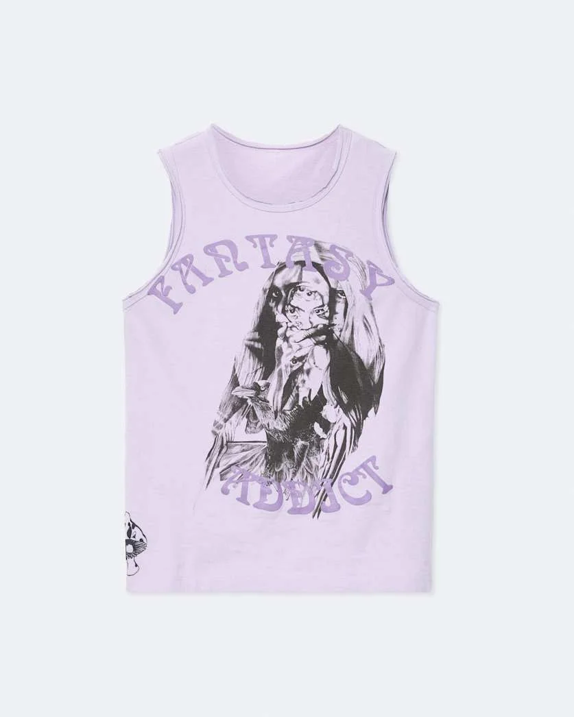 JENNY FANTASM REGULAR-FIT TANK TOP - 1