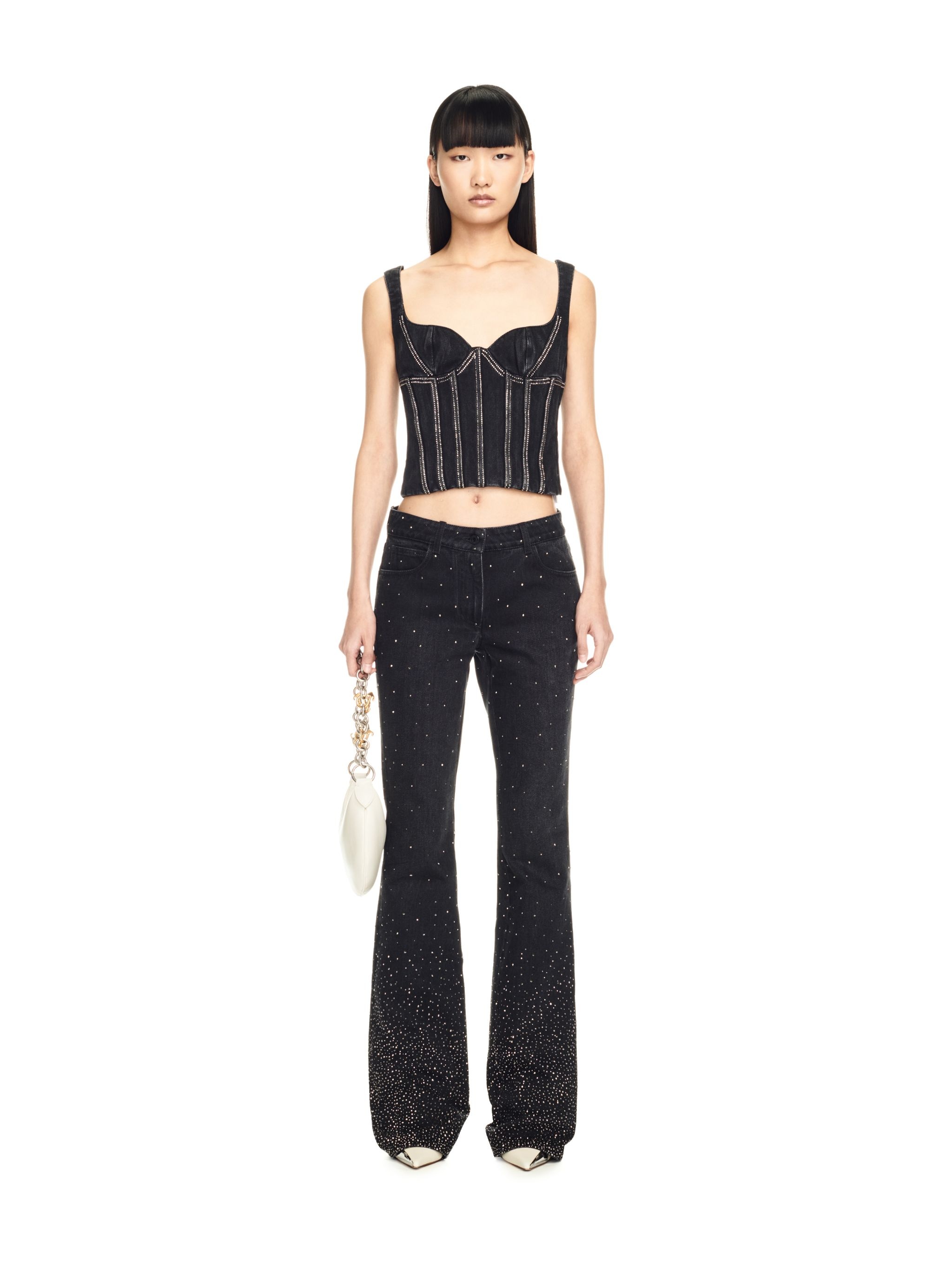 Bling Bustier Top - 2