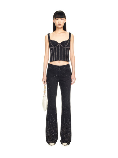 Off-White Bling Bustier Top outlook