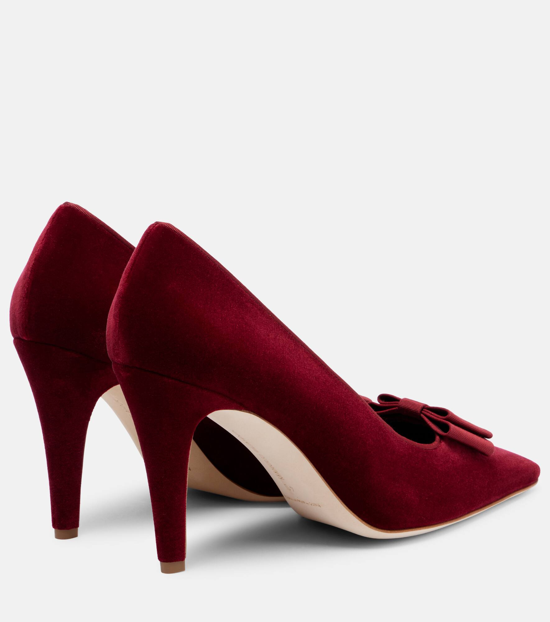 Reador 90 velvet pumps - 2