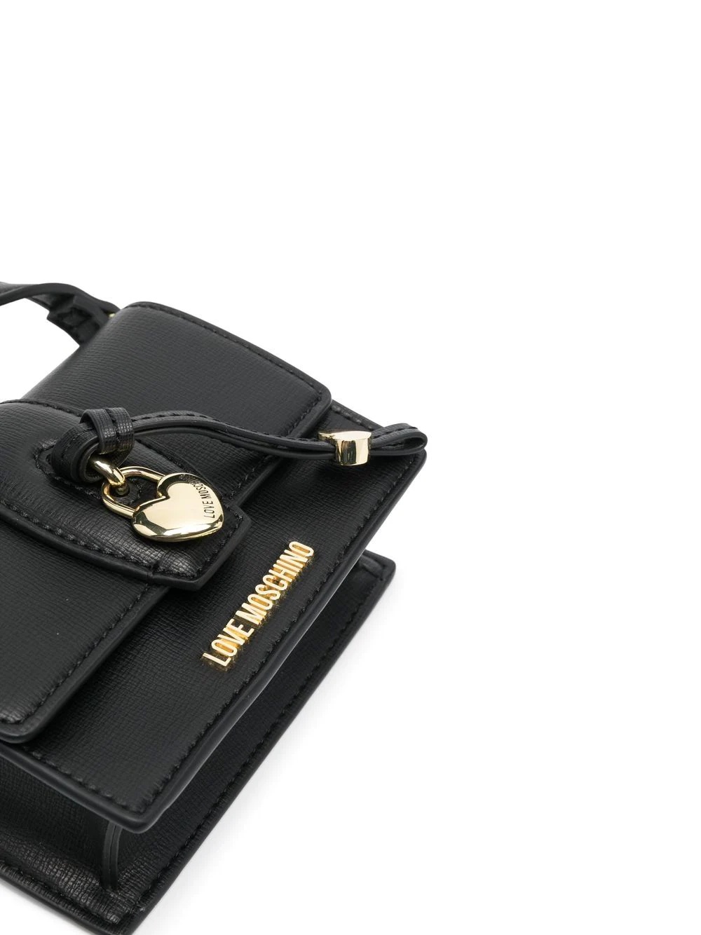 padlock-detail crossbody bag - 4