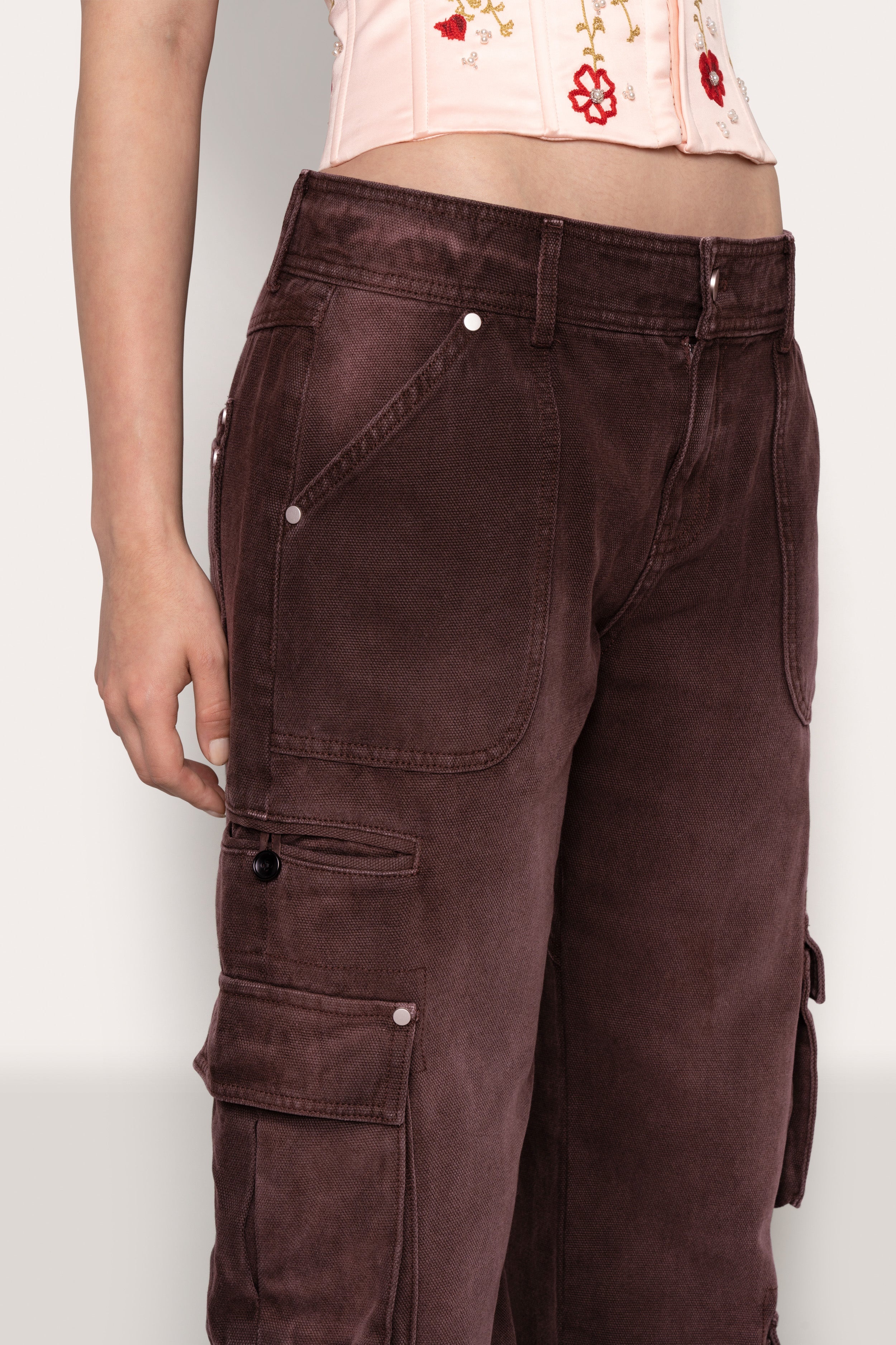 HAYES CARGO PANTS - 5