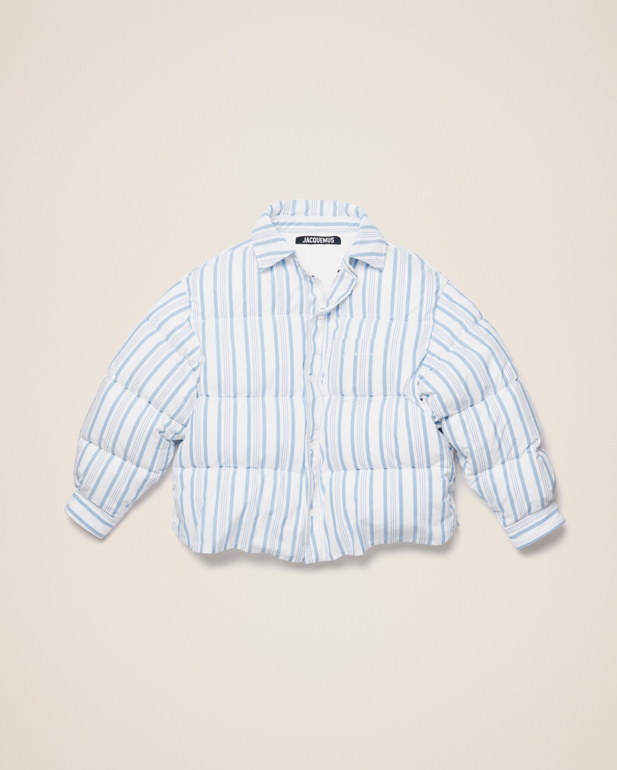 La doudoune chemise - 1