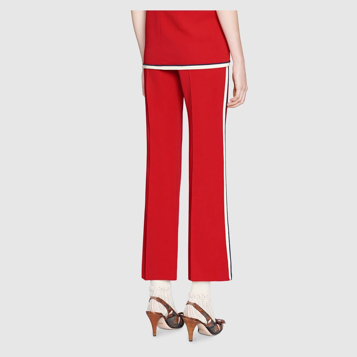 Viscose bootcut pant - 4
