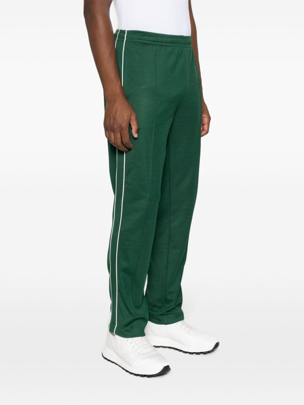 Paris logo-patch track pants - 3