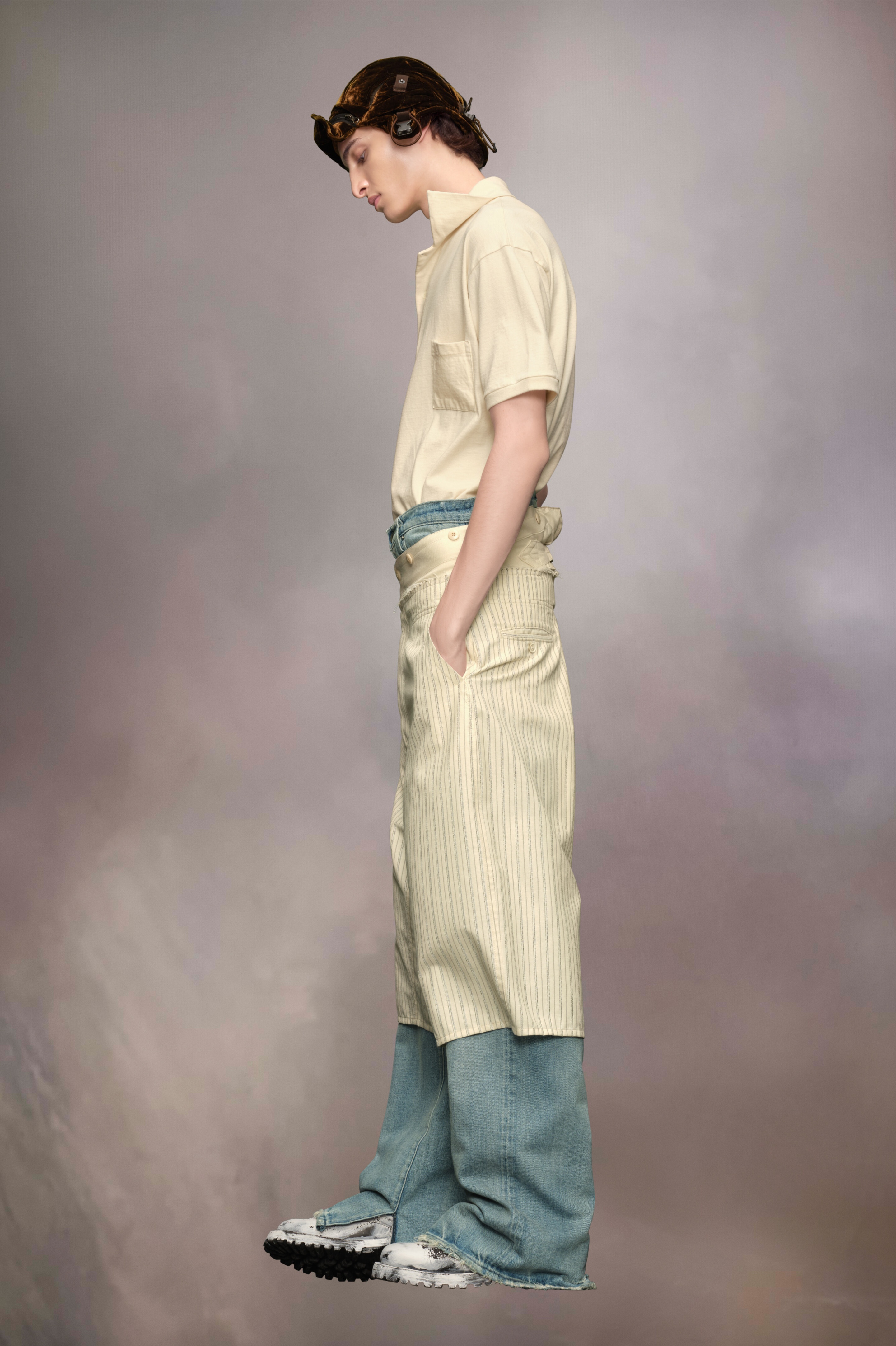 Spliced shorts - 4