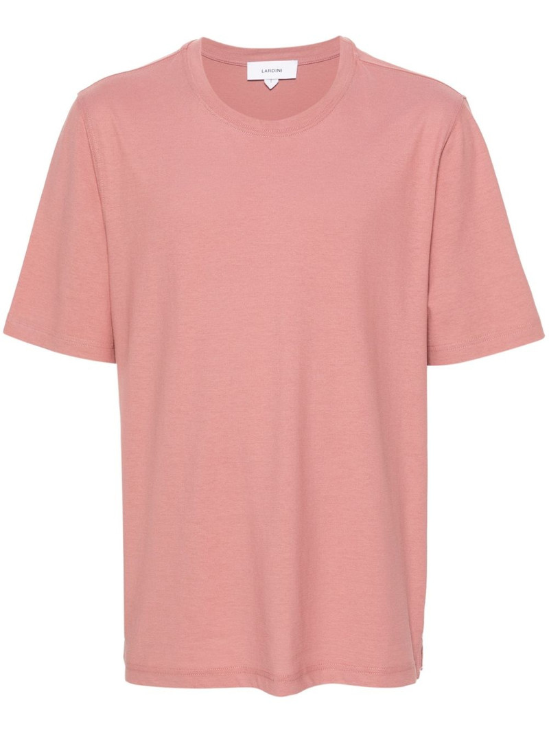 round-neck cotton T-shirt 1