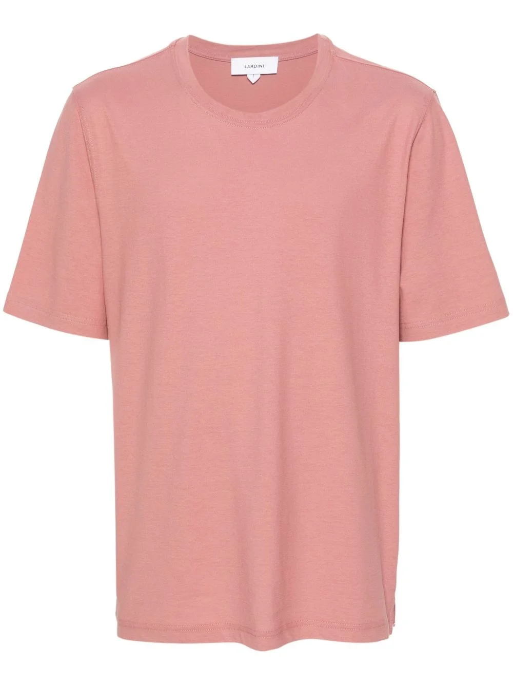 round-neck cotton T-shirt - 1