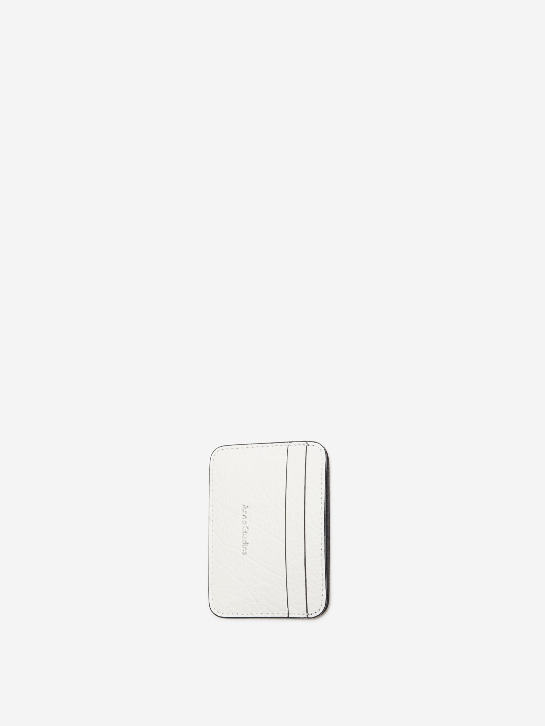 LEATHER LOGO CARD HOLDER - 4