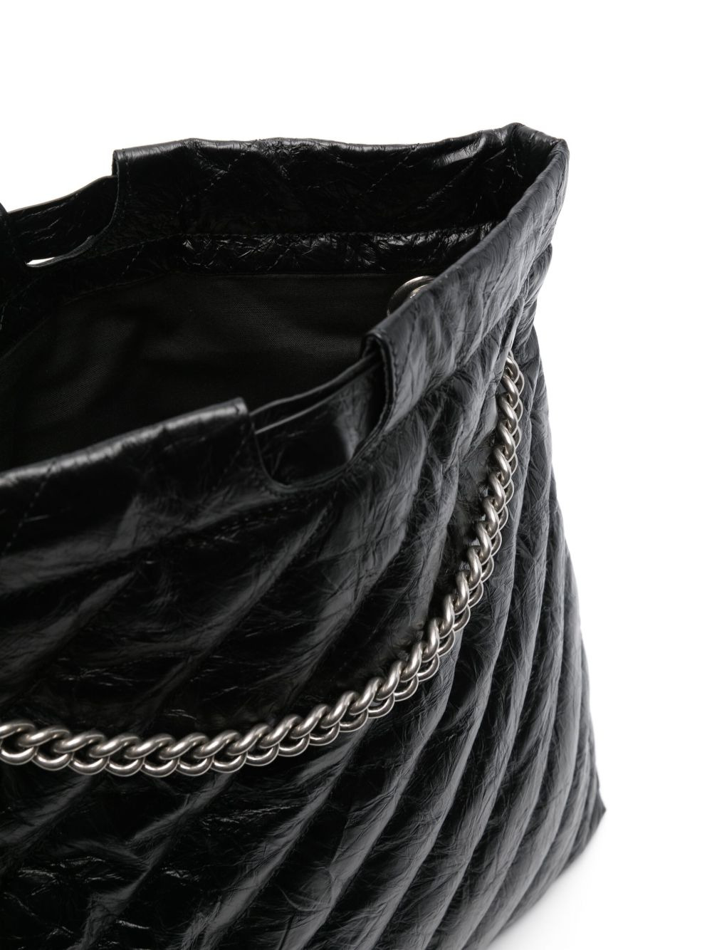 medium Crush quilted shoulder bag - 5