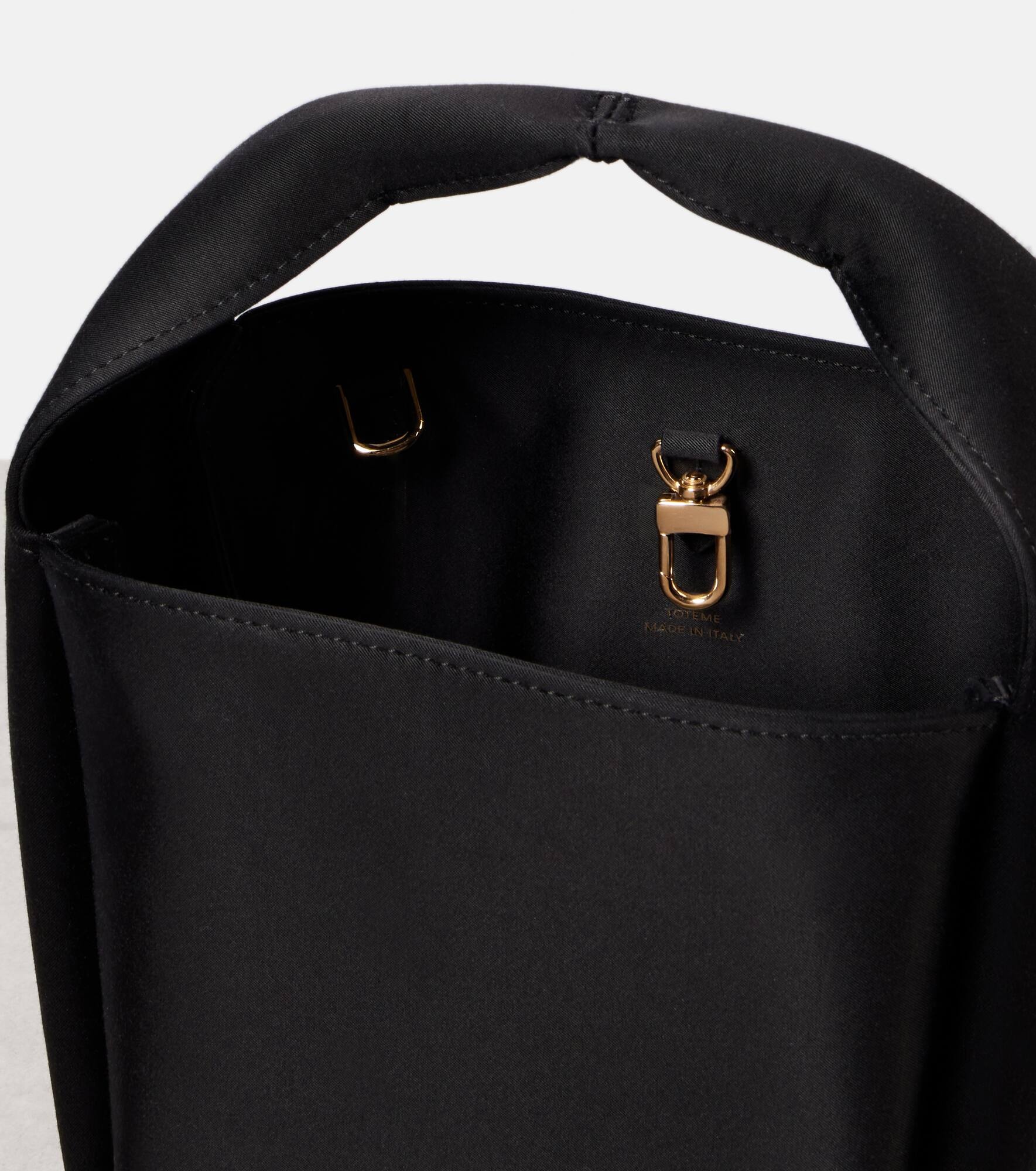 Petite satin tote bag - 3