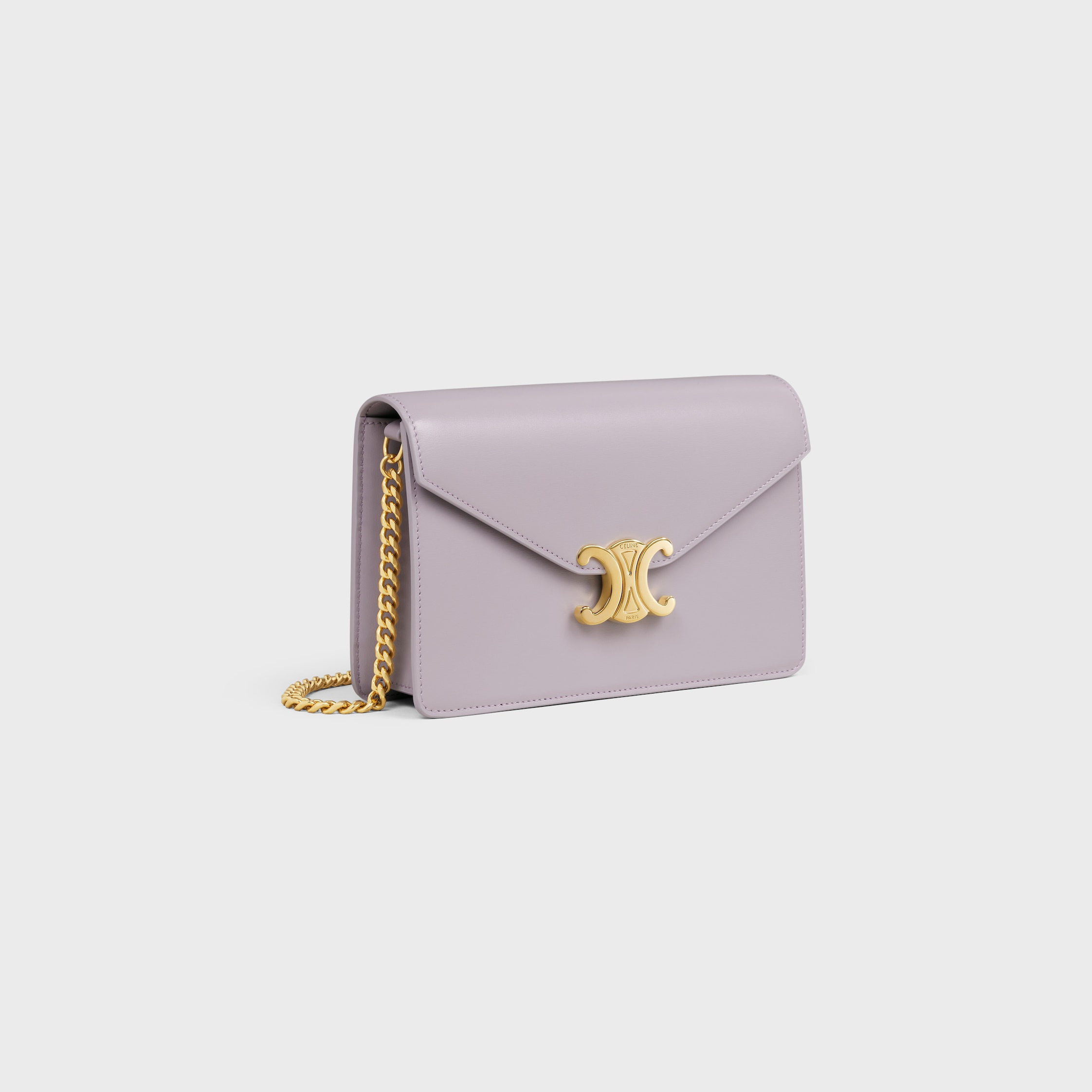 WALLET ON CHAIN MARGO in Shiny calfskin - 2