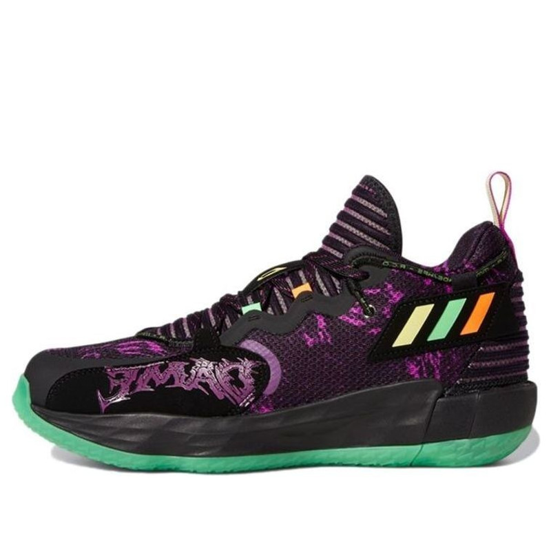 adidas Dame 7 EXTPLY 'Halloween' H67750 - 1