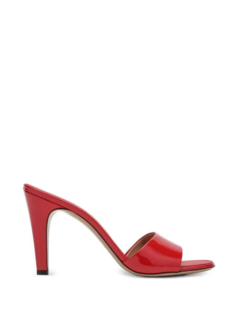 stripe detail sandals - 1
