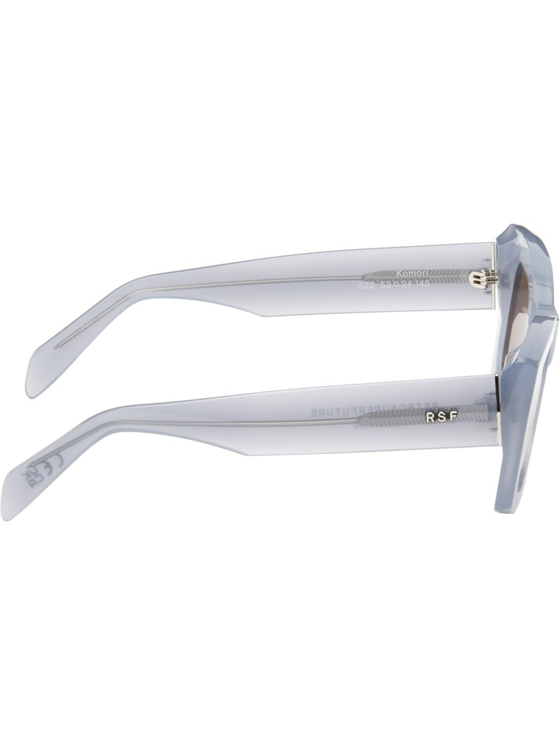 RETROSUPERFUTURE Blue Komori Sunglasses outlook