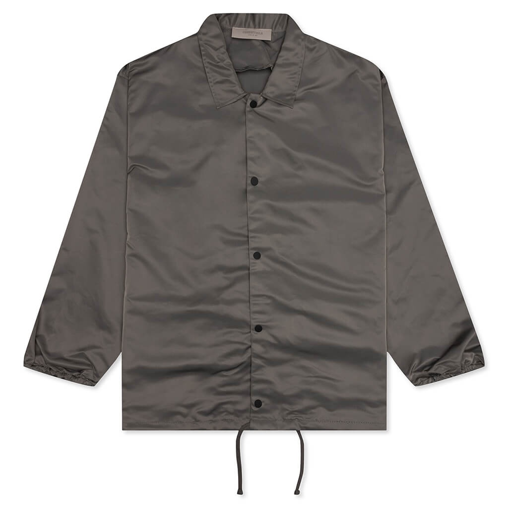 FEAR OF GOD ESSENTIALS COACHES JACKET - DESERT TAUPE - 1