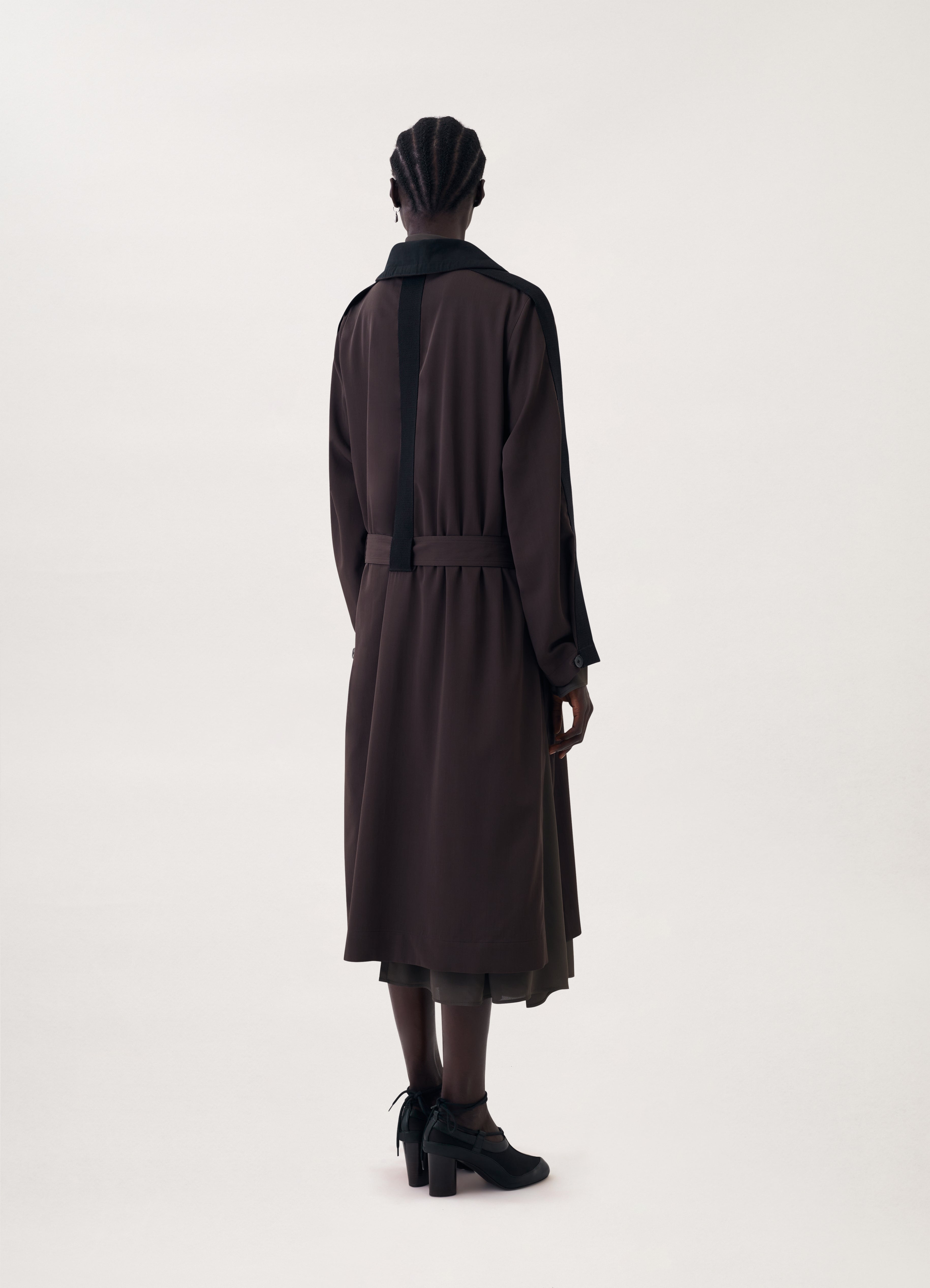 COAT WITH SLITS - 5