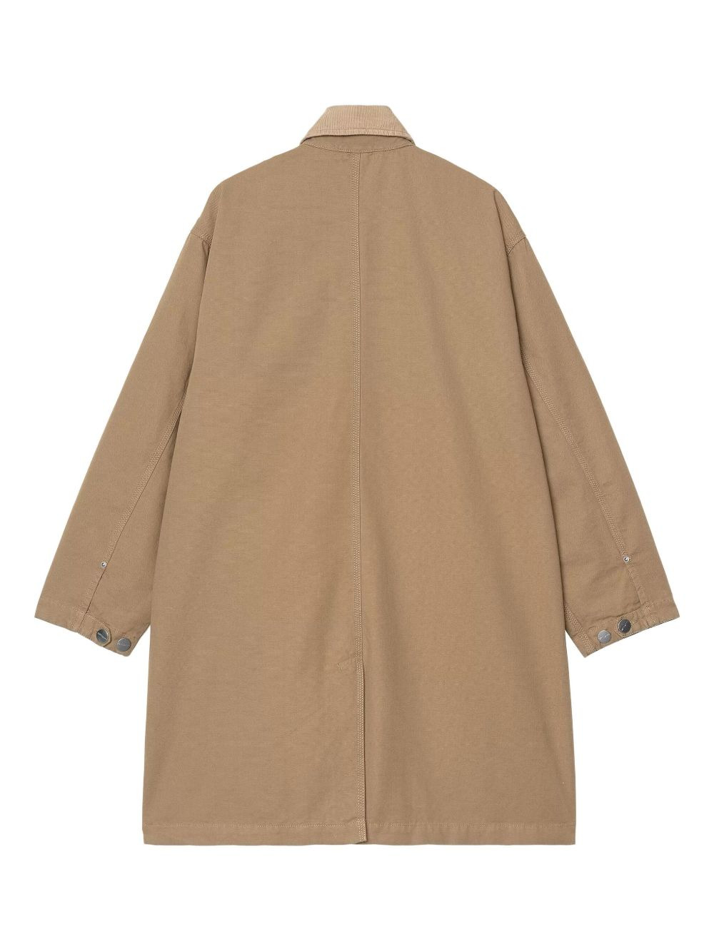 Webster corduroy-collar cotton jacket - 2