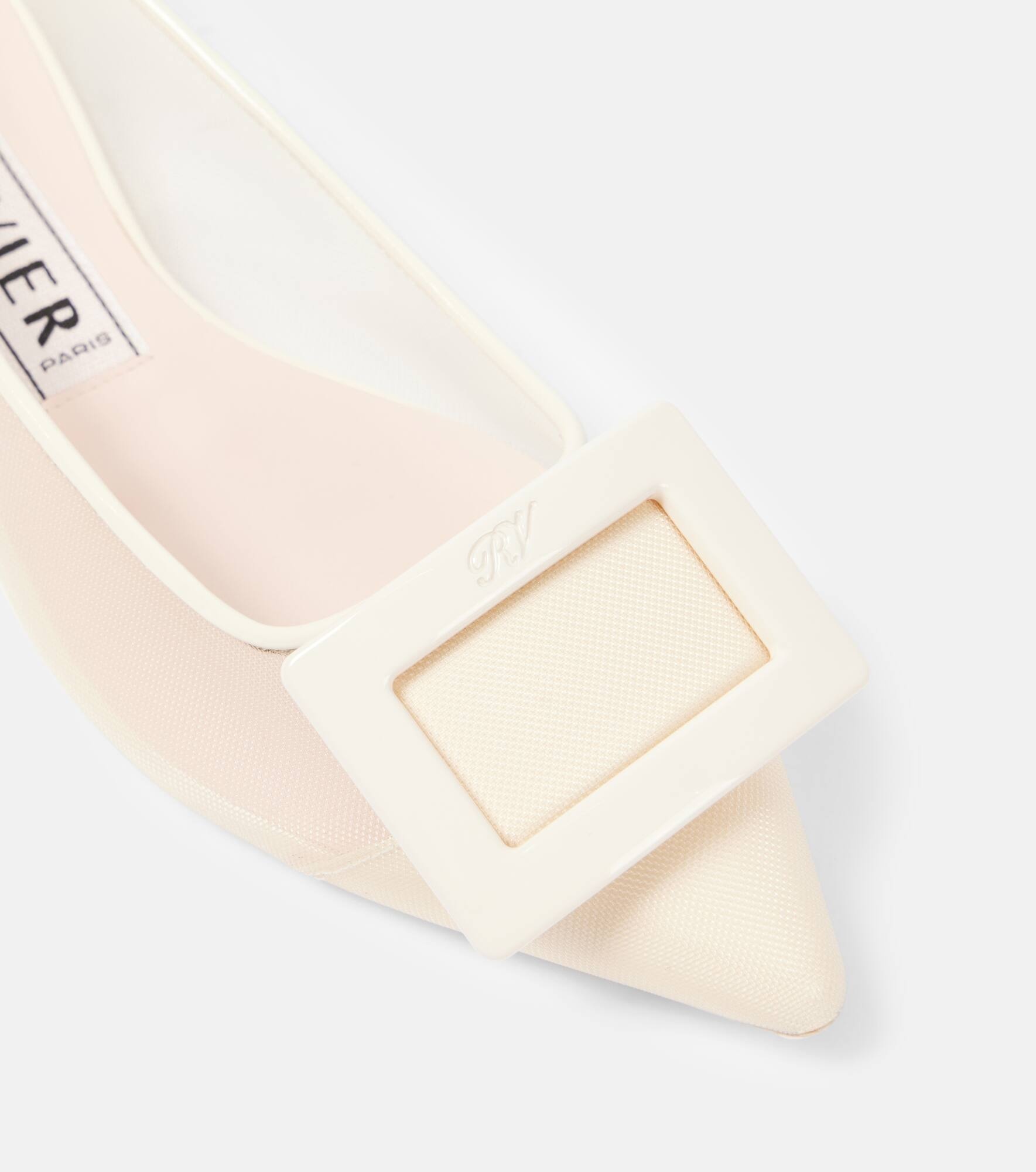 Gommettine mesh ballet flats - 5