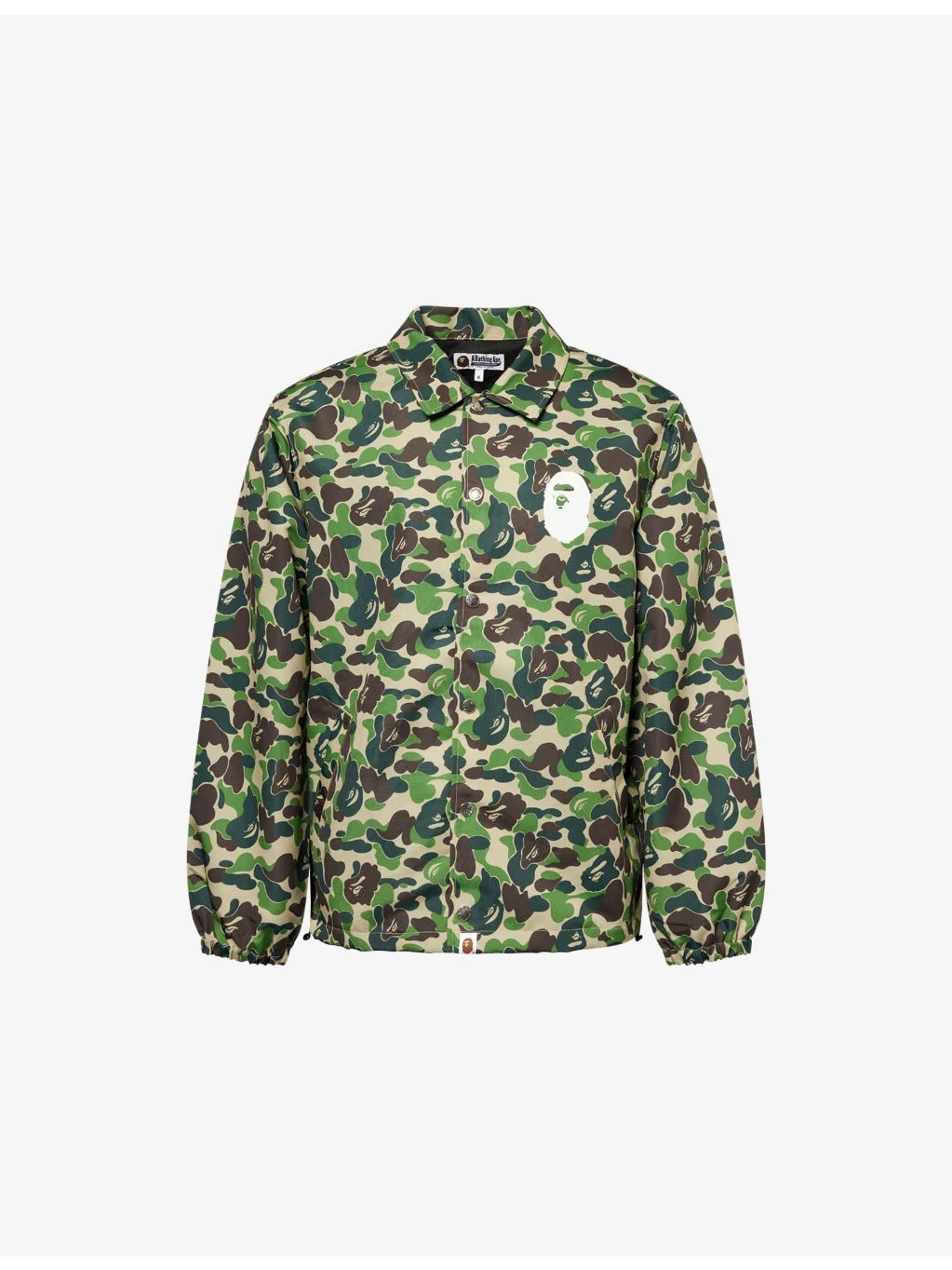 Camo NYC Coach Printed Nylon Jacket - 1