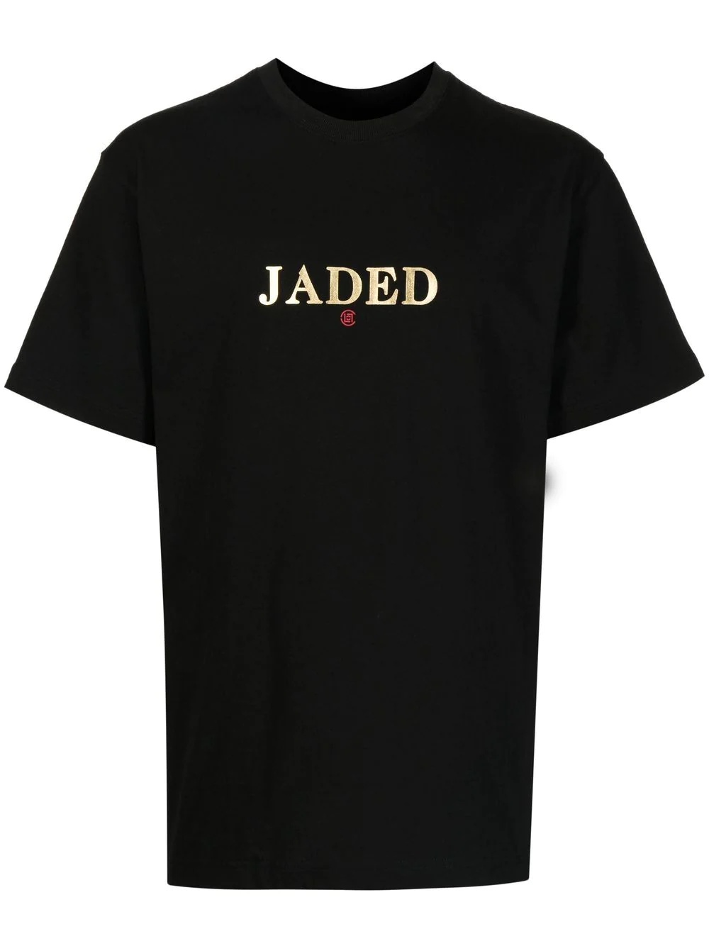 'Jaded' graphic-print T-shirt - 1