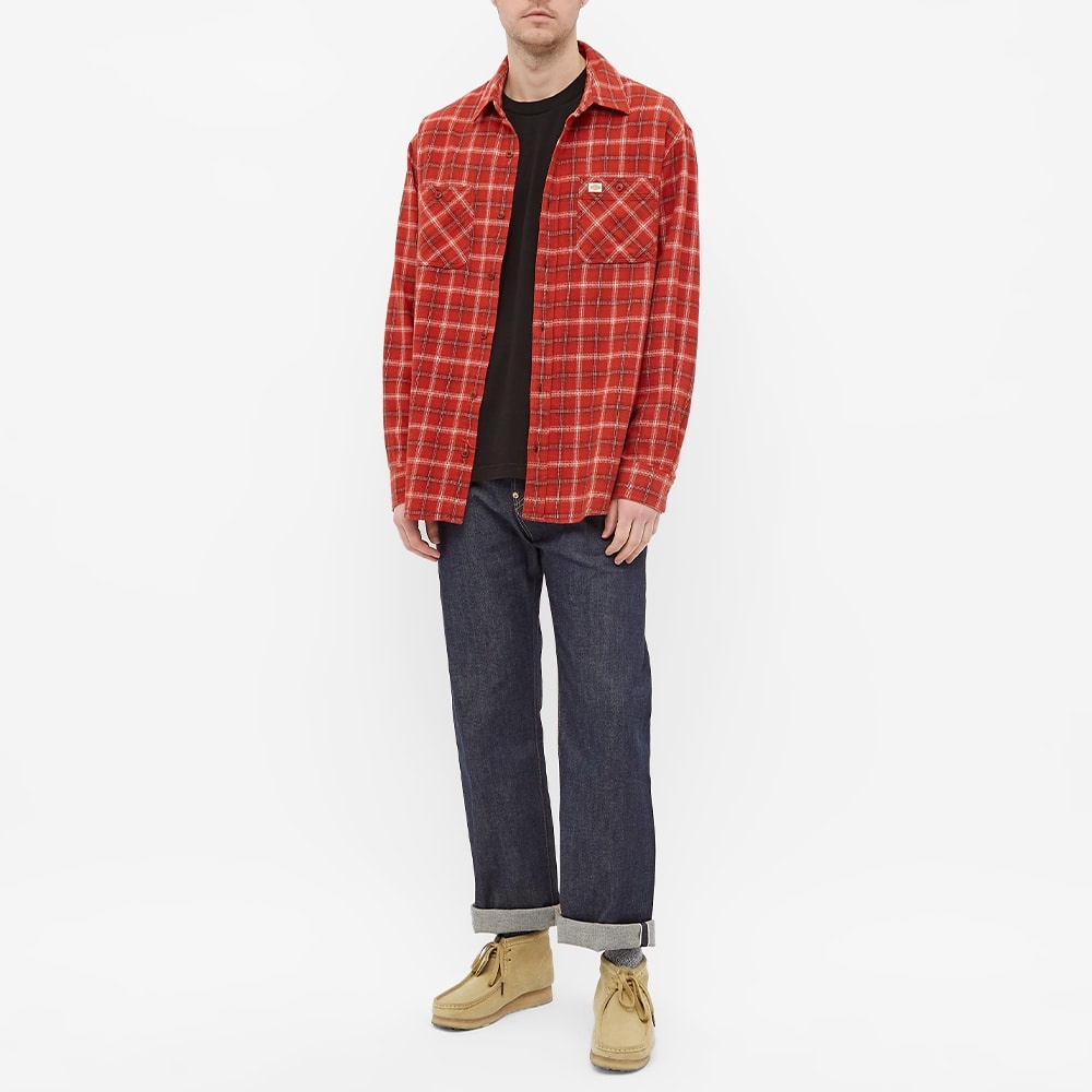 Nudie Long Sleeve Rudi Heavy Pocket Tee - 5