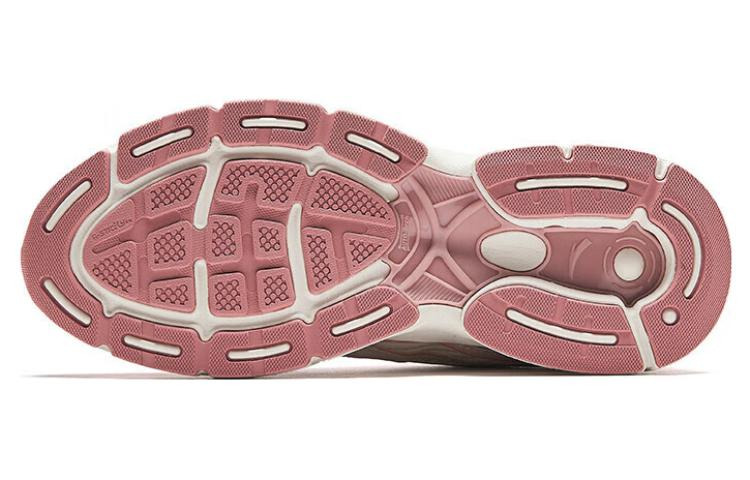 (WMNS) ANTA Running Series Sneakers 'Pink White' 922345568A-5 - 4