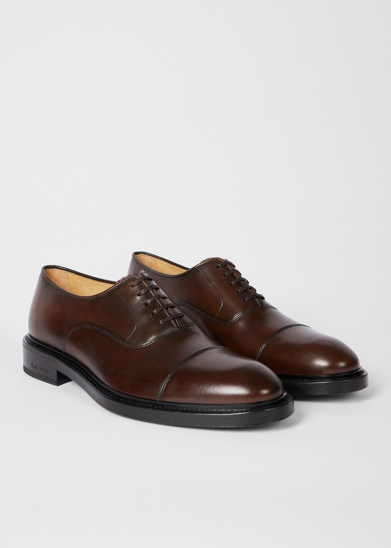 Dark Brown 'Balthazar' Shoes 4