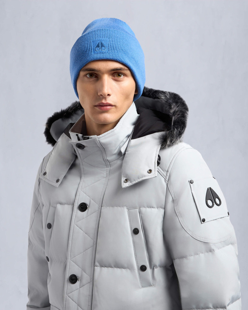 MOOSE KNUCKLES HELICON WOOL BEANIE outlook