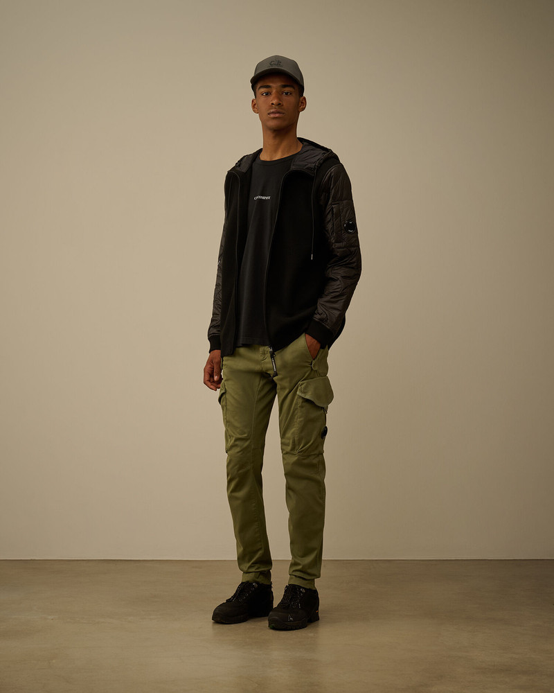 C.P. Company 24/1 Jersey Short Sleeve Logo T-Shirt outlook