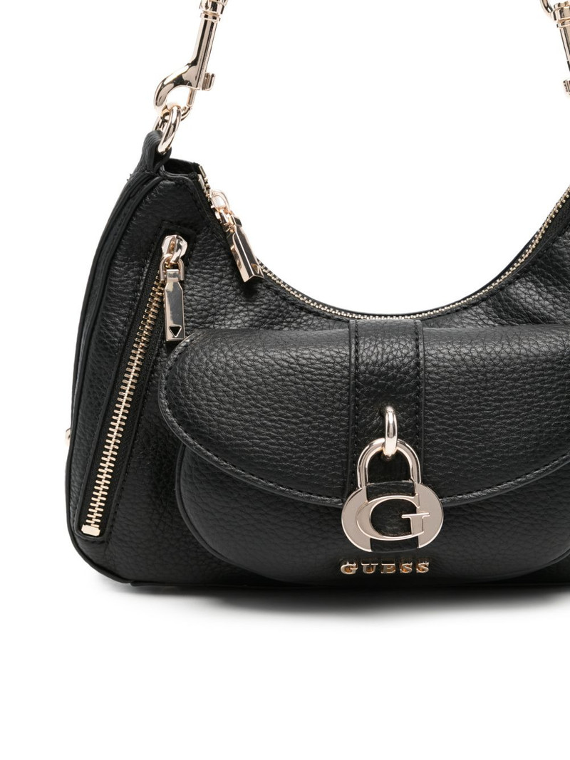Jessa logo detail shoulder bag 3