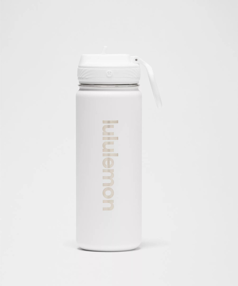 Back to Life Sport Bottle 18oz *Straw Lid 1