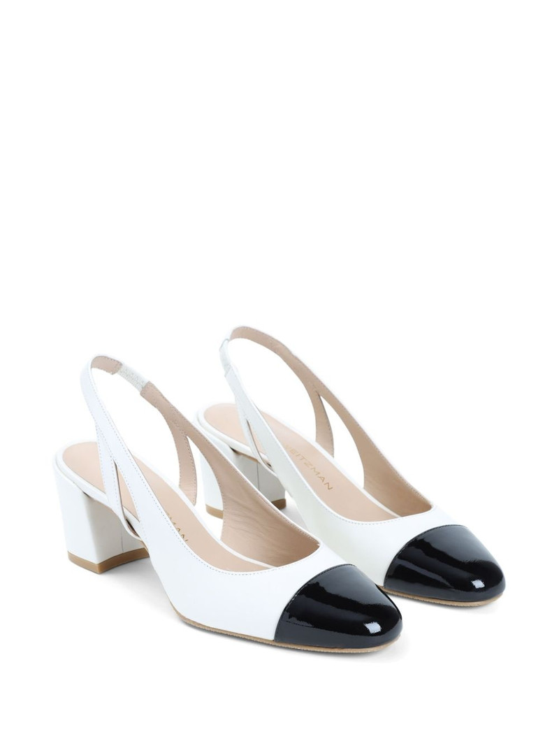 Stuart Weitzman Sleek pumps outlook