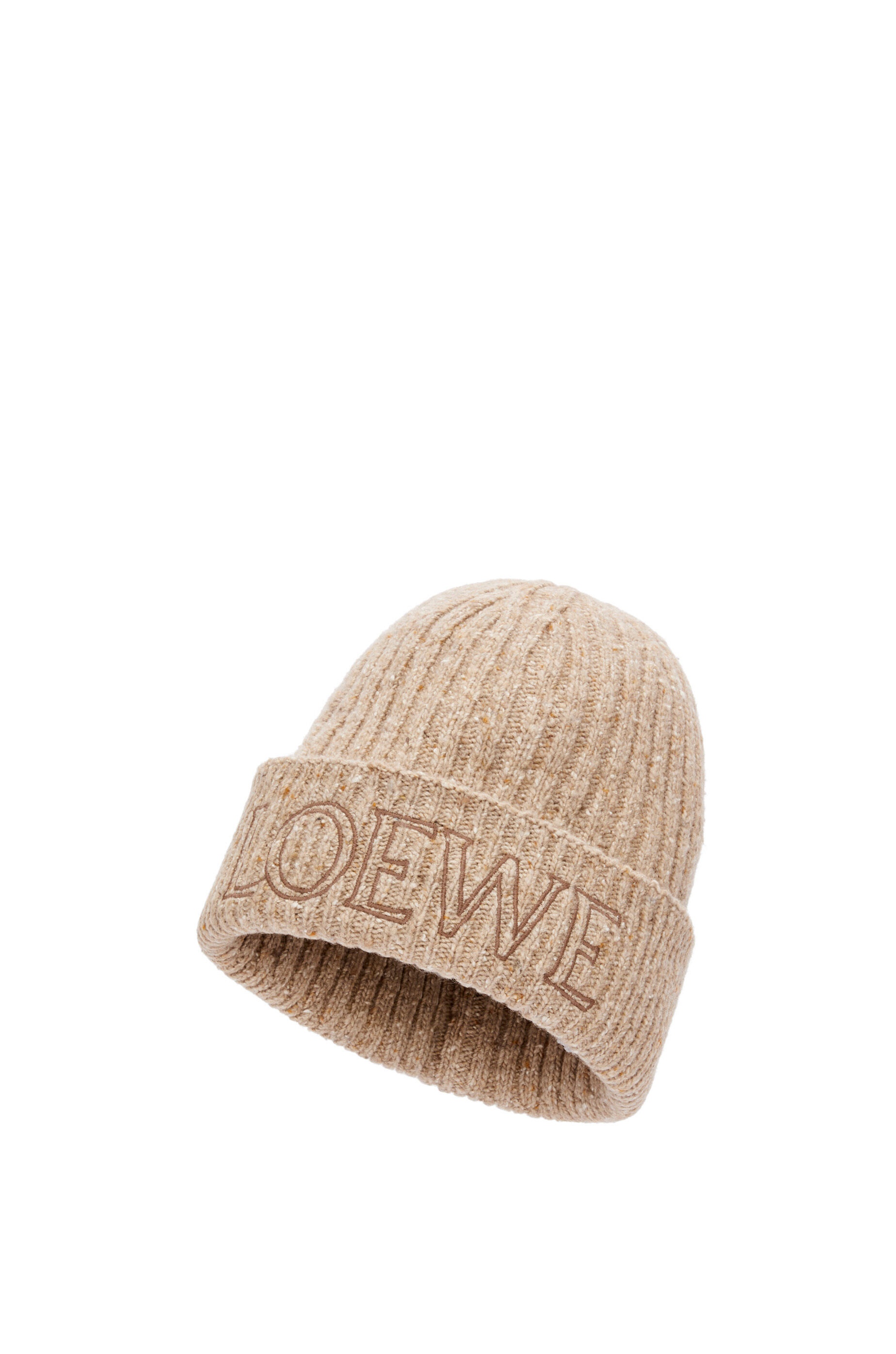 LOEWE beanie in wool - 1