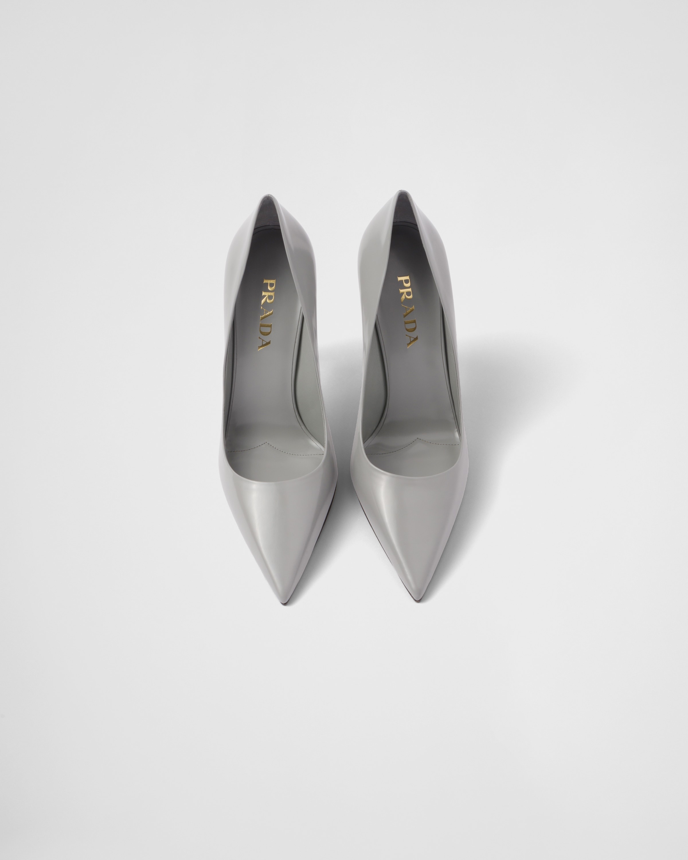 Prada Brushed leather pumps | REVERSIBLE