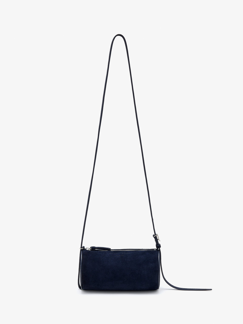 Crossbody Silo Bag in Suede 1